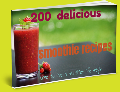 Product picture 200 delicious smoothies